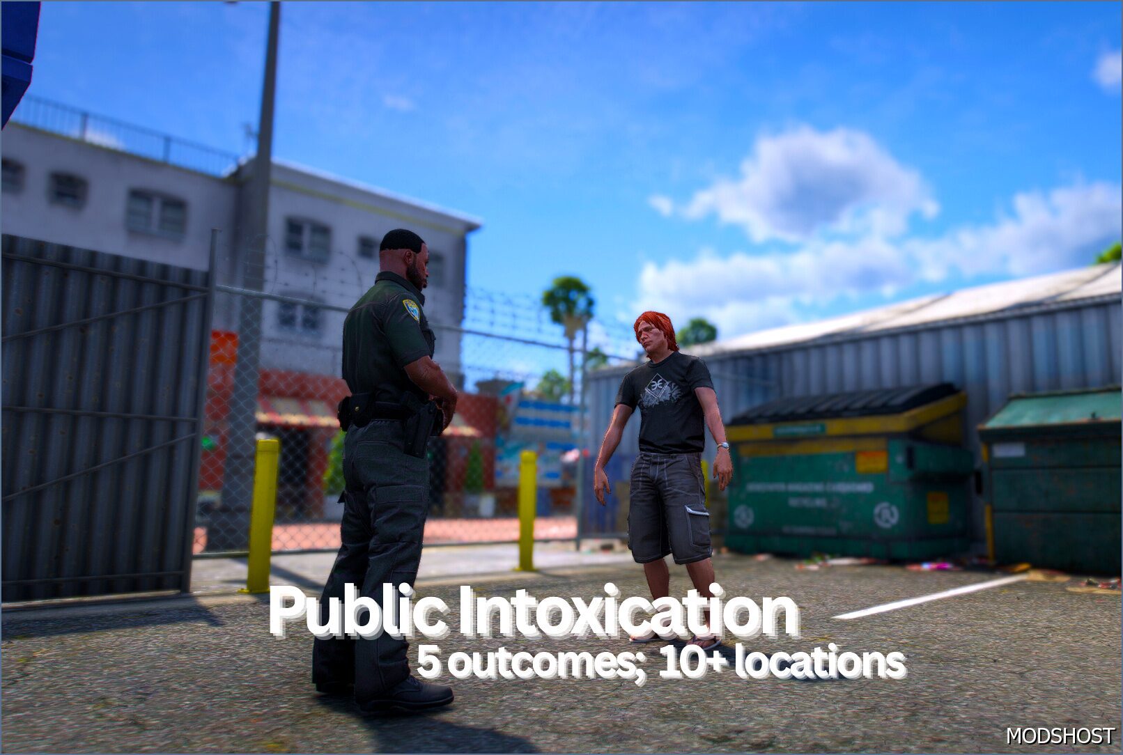 Beachfront Callouts by Fallosprey V1.1.5.3 GTA 5 Script Mod