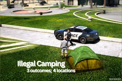 Beachfront Callouts by Fallosprey V1.1.5.3 GTA 5 Script Mod