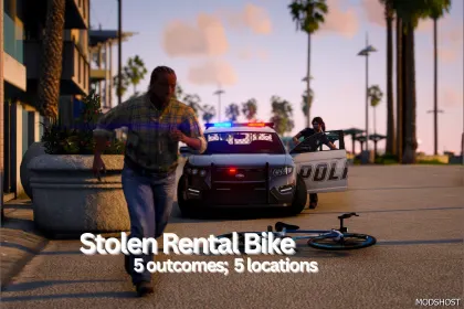 Beachfront Callouts von Fallosprey V1153 GTA 5 Script Mod — 3