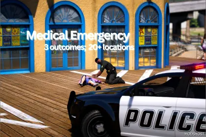 Beachfront Callouts von Fallosprey V1153 GTA 5 Script Mod — 4