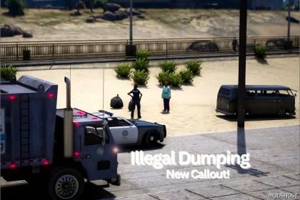 Beachfront Callouts von Fallosprey V1153 GTA 5 Script Mod — 5