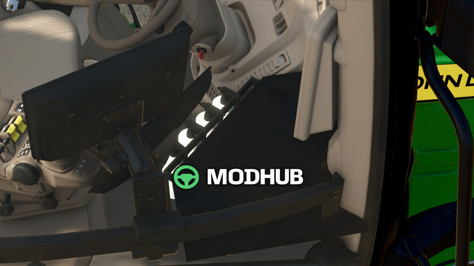 Мод на Трактори John Deere 6R Medium Frame Edit для Фермер Симулятор 25