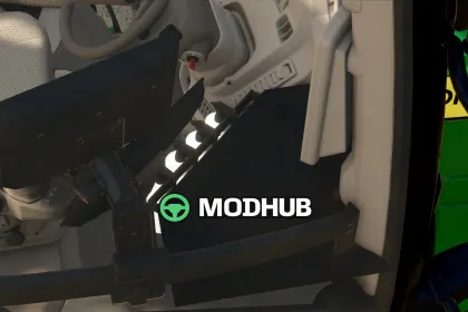 Мод на Трактори John Deere 6R Medium Frame Edit для Фермер Симулятор 25