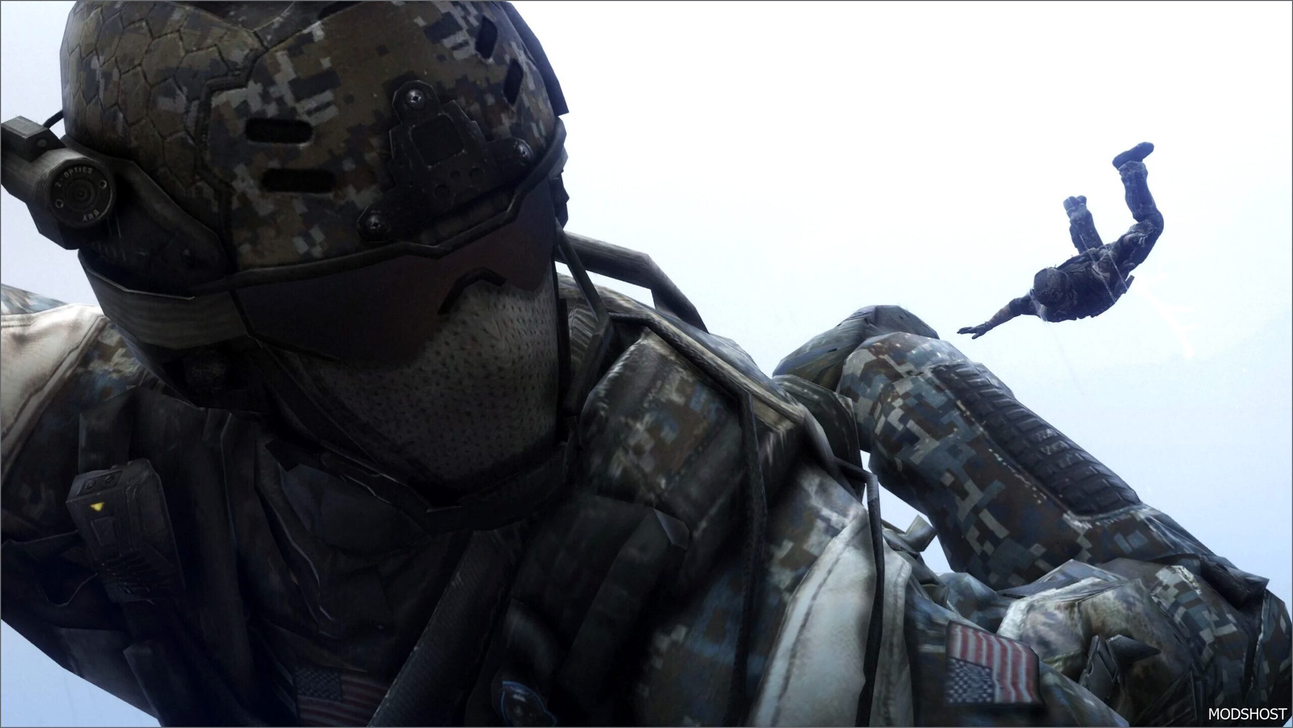 Чорний OPS 2 Військово-морські сили КОМПЛЕКТ Мега Пак для MP Чоловік BO2 GTA 5 Мод гравця