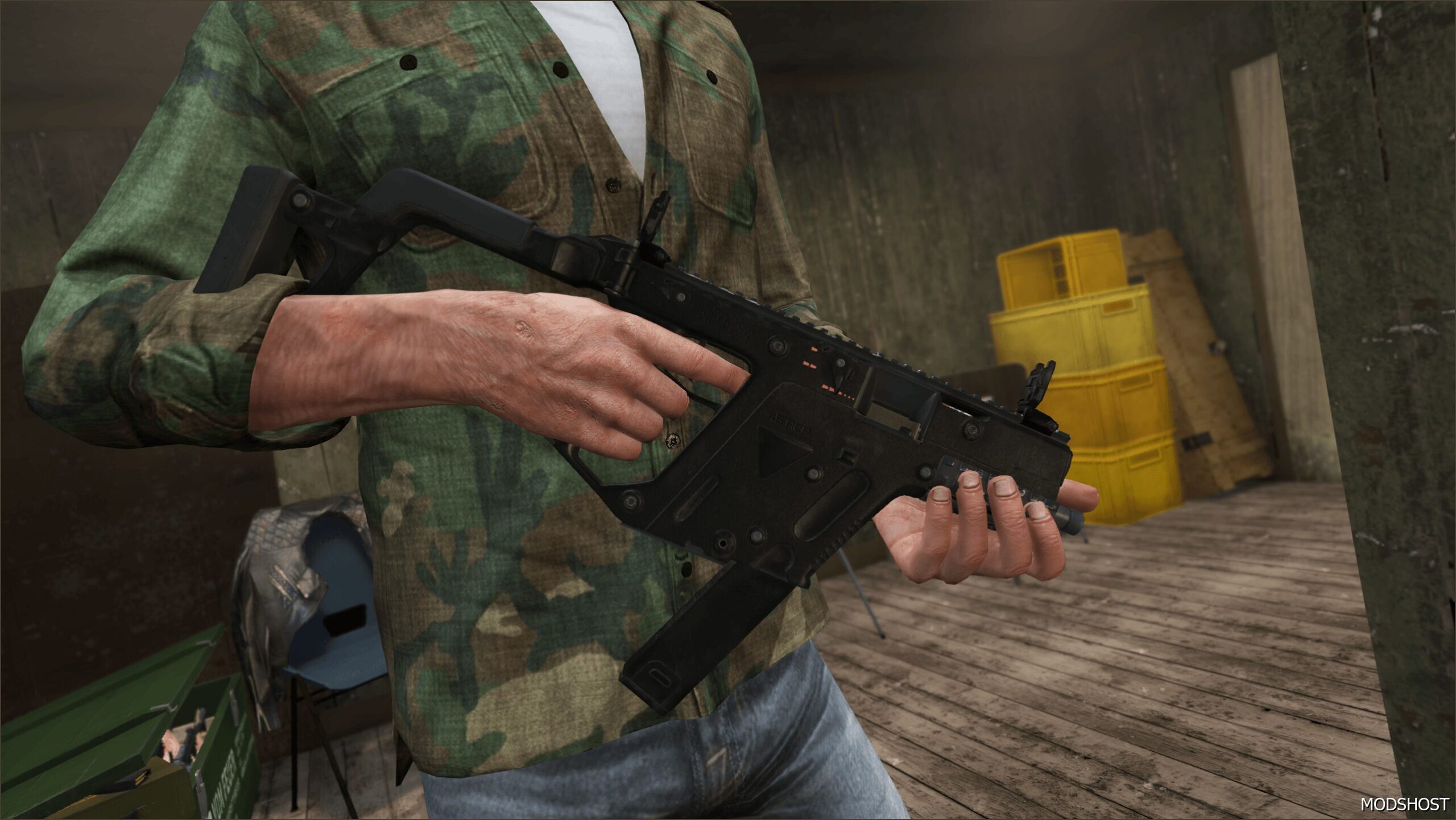 INS2 TDI Vector Grand Theft Auto V Weapon Mod