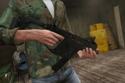 INS2 TDI Vector Grand Theft Auto V Мод на зброю — 1