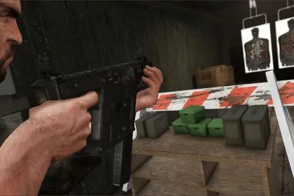 INS2 TDI Vector Grand Theft Auto V Мод на зброю — 3