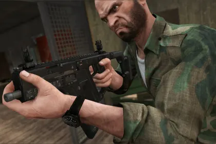 INS2 TDI Vector Grand Theft Auto V Мод на зброю — 4