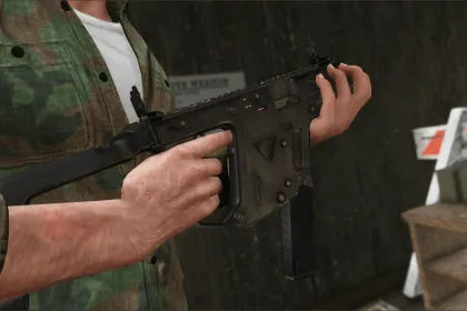 INS2 TDI Vector Grand Theft Auto V Мод на зброю — 5