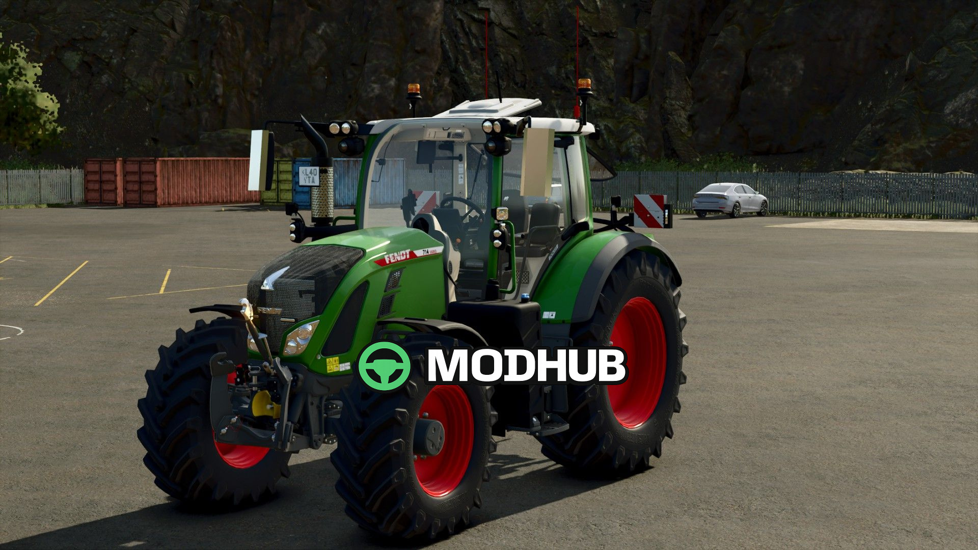 Mod na Traktory Fendt Vario 700 Gen6 Edit V10 dla Farming Simulator 25
