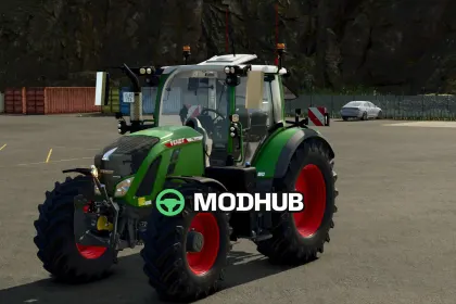 Мод на Трактори Fendt Vario 700 Gen6 Edit V1.0 для Фермер Симулятор 25 — 1