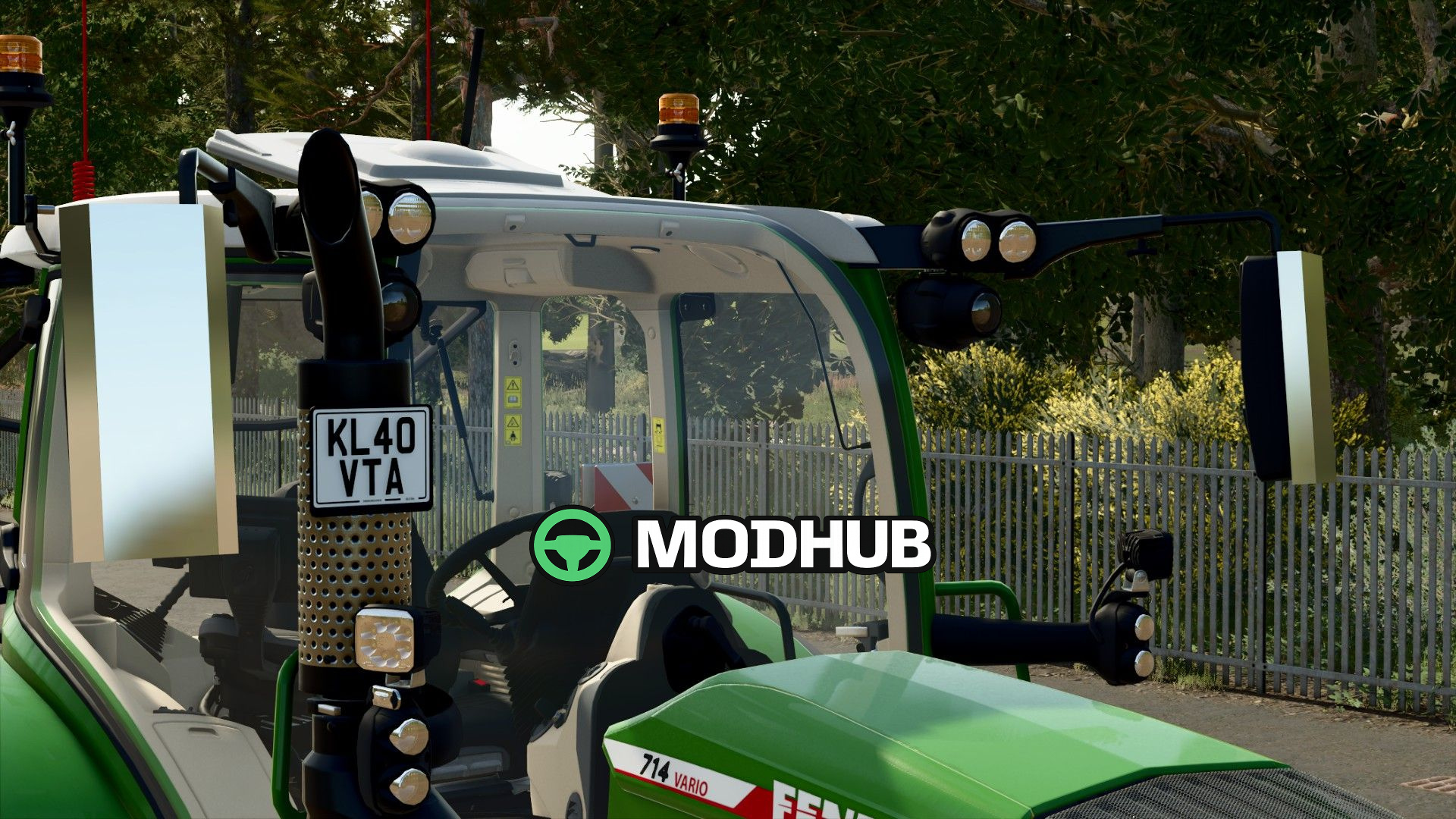 Мод на Трактори Fendt Vario 700 Gen6 Edit V1.0 для Фермер Симулятор 25