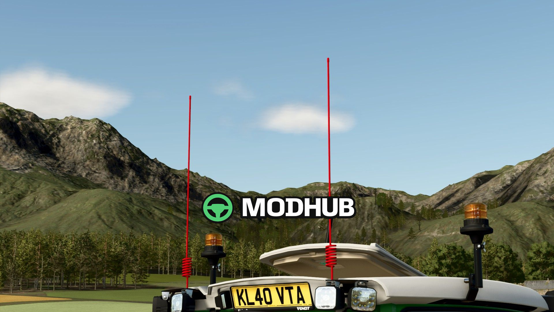 Мод на Трактори Fendt Vario 700 Gen6 Edit V1.0 для Фермер Симулятор 25