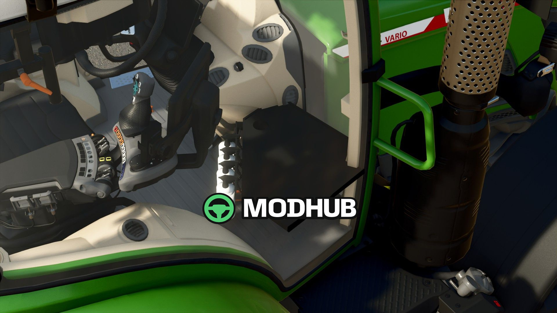 Мод на Трактори Fendt Vario 700 Gen6 Edit V1.0 для Фермер Симулятор 25