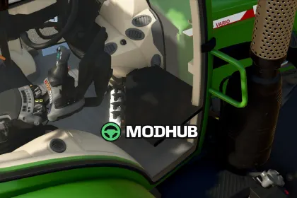 Мод на Трактори Fendt Vario 700 Gen6 Edit V1.0 для Фермер Симулятор 25 — 4