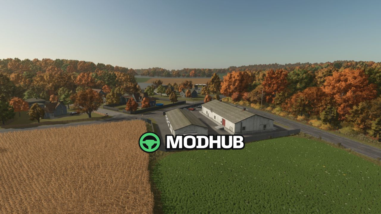 Мод на Карти KnoxBerg PA V1.0.0.0 для Фермер Симулятор 25