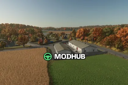 Мод на Карти KnoxBerg PA V1.0.0.0 для Фермер Симулятор 25 — 2