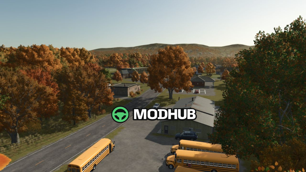 Мод на Карти KnoxBerg PA V1.0.0.0 для Фермер Симулятор 25