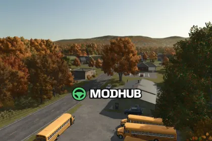 Мод на Карти KnoxBerg PA V1.0.0.0 для Фермер Симулятор 25 — 3