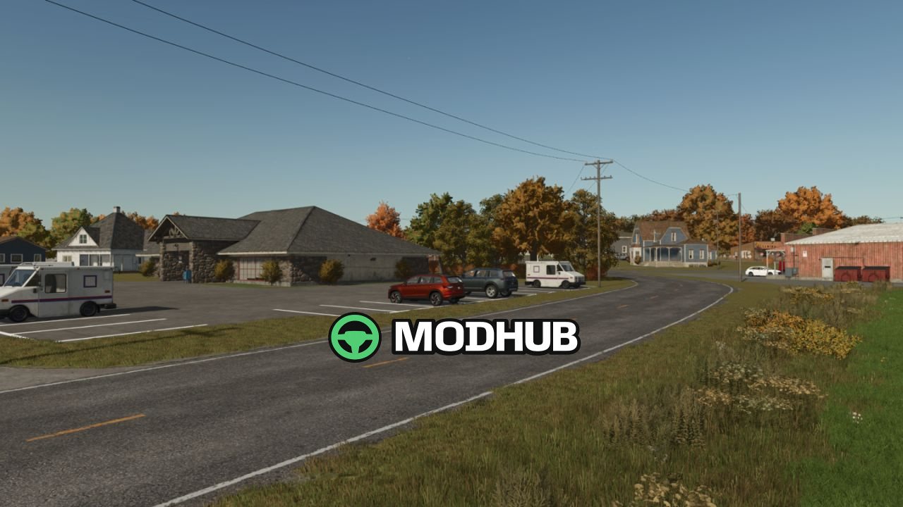 Mod na Mapy KnoxBerg PA V1000 dla Farming Simulator 25