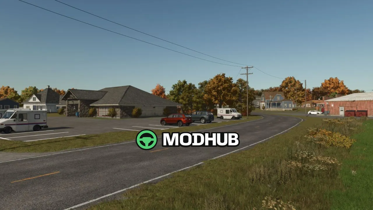 Мод на Карти KnoxBerg PA V1.0.0.0 для Фермер Симулятор 25