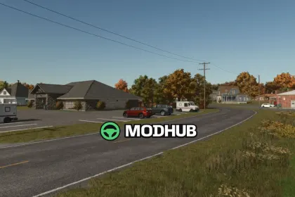 Мод на Карти KnoxBerg PA V1.0.0.0 для Фермер Симулятор 25 — 1