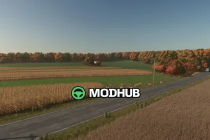 Мод на Карти KnoxBerg PA V1.0.0.0 для Фермер Симулятор 25 — 4