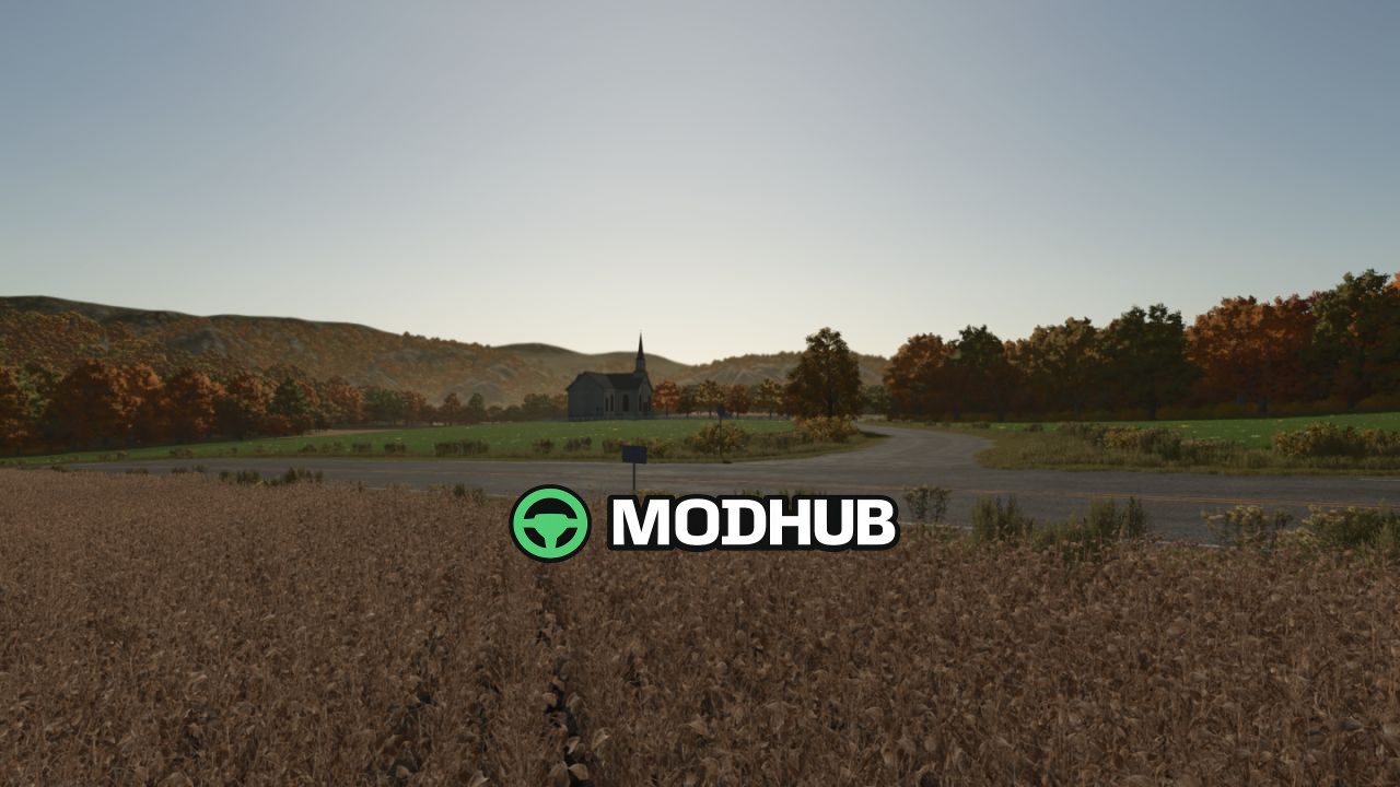 Мод на Карти KnoxBerg PA V1.0.0.0 для Фермер Симулятор 25