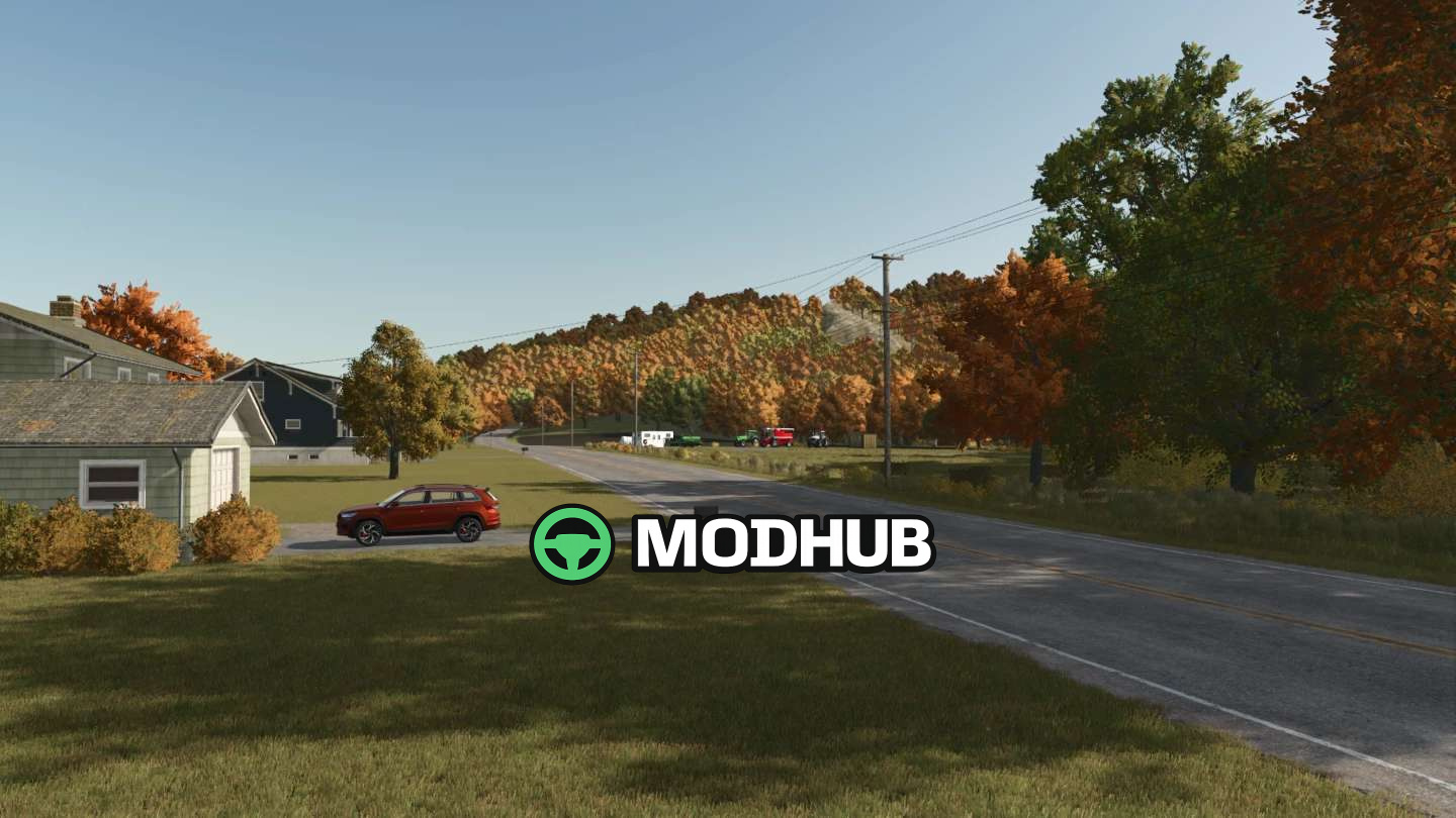 Mod na Mapy KnoxBerg PA RCS v1000 dla Farming Simulator 25