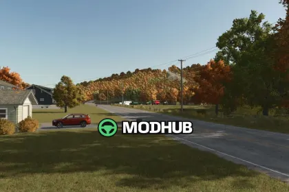 Мод на Карти KnoxBerg PA RCS v1.0.0.0 для Фермер Симулятор 25