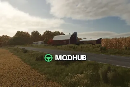 Мод на Карти KnoxBerg PA RCS v1.0.0.0 для Фермер Симулятор 25