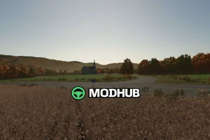 Мод на Карти KnoxBerg PA RCS v1.0.0.0 для Фермер Симулятор 25