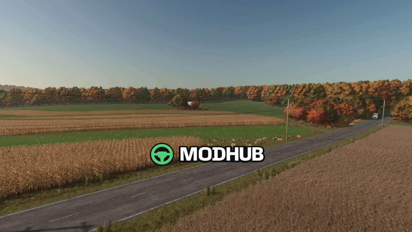 Mod für Karten KnoxBerg PA RCS v1000 für Farming Simulator 25