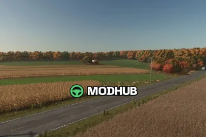 Мод на Карти KnoxBerg PA RCS v1.0.0.0 для Фермер Симулятор 25