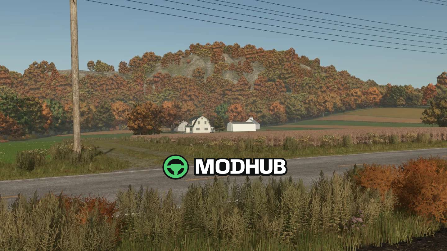 Mod für Karten KnoxBerg PA RCS v1000 für Farming Simulator 25