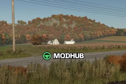 Мод на Карти KnoxBerg PA RCS v1.0.0.0 для Фермер Симулятор 25