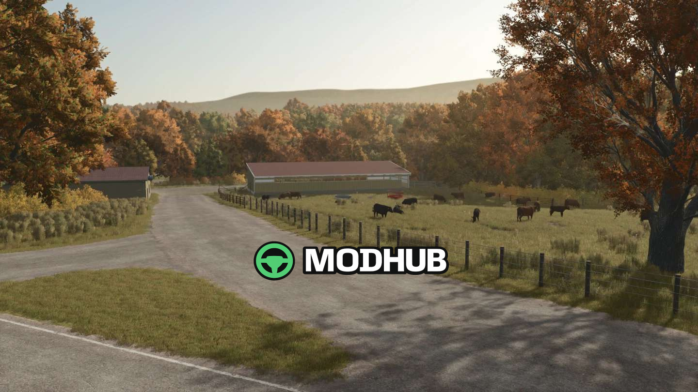 Mod für Karten KnoxBerg PA RCS v1000 für Farming Simulator 25