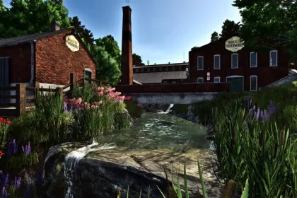 Epische Karte The Haut Doubs Forest — Bergwälder und Landwirtschaft in FS25