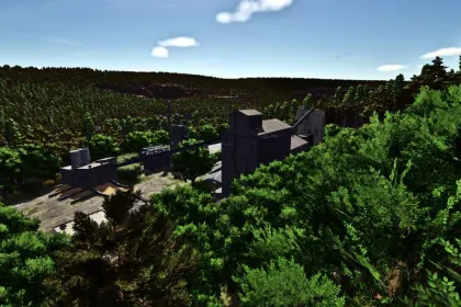 Epische Karte The Haut Doubs Forest — Bergwälder und Landwirtschaft in FS25 — 3