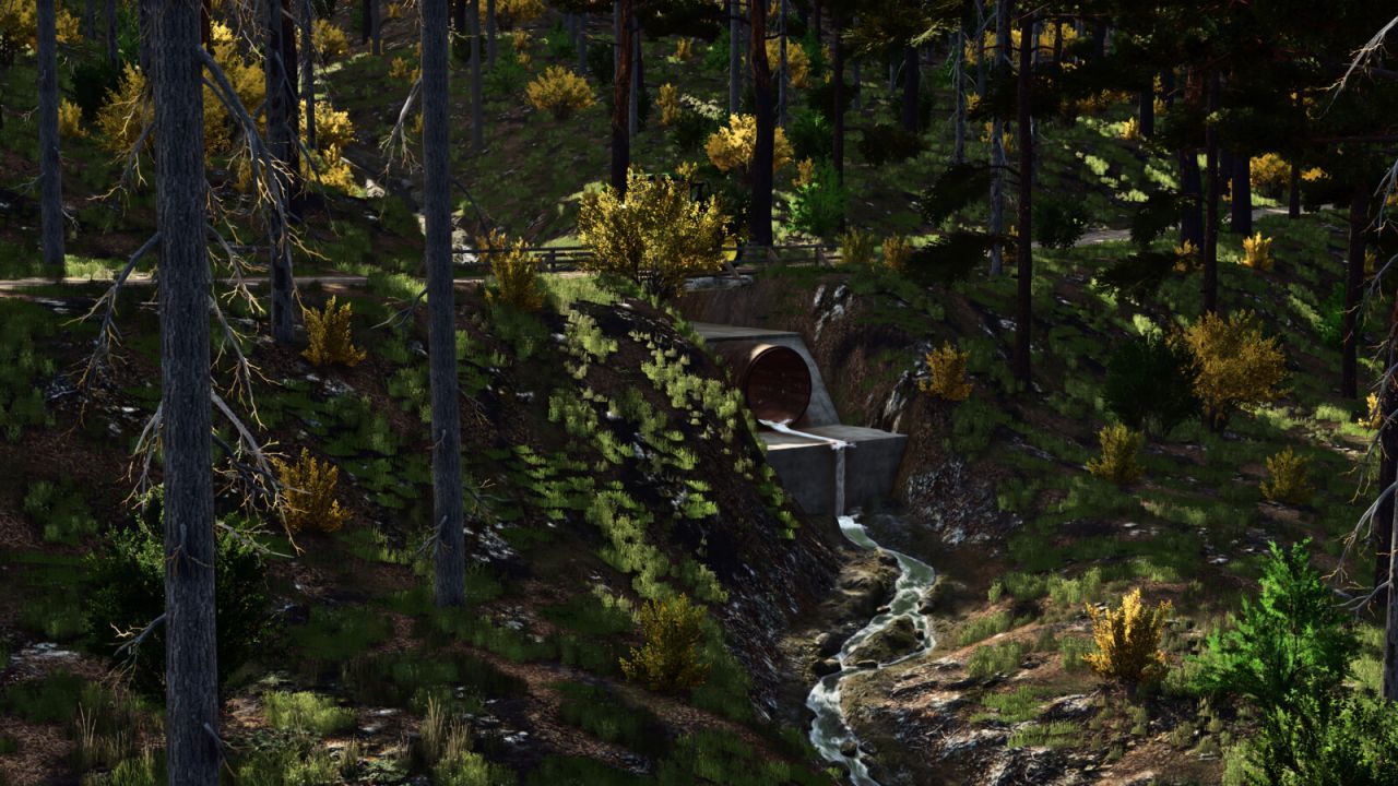 Epische Karte The Haut Doubs Forest — Bergwälder und Landwirtschaft in FS25