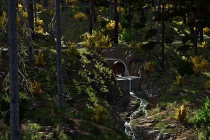 Epische Karte The Haut Doubs Forest — Bergwälder und Landwirtschaft in FS25 — 4