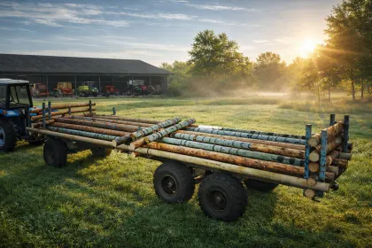 Мод на Причепи PTS для Фермер Симулятор 25 — 3