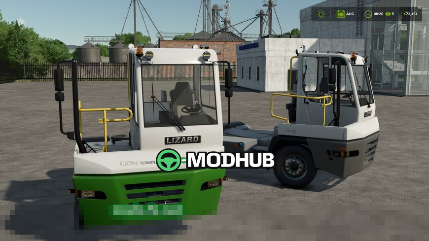 Mod na ciągnik Lizard YT193 dla Farming Simulator 25