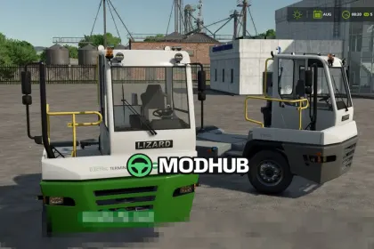 Мод на Тягач Lizard YT193 для Фермер Симулятор 25