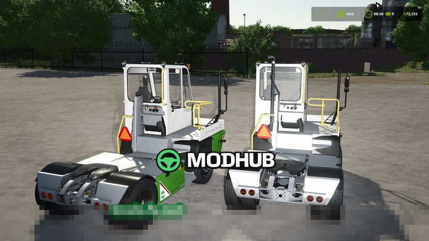 Mod na ciągnik Lizard YT193 dla Farming Simulator 25 - Zrzuty ekranu