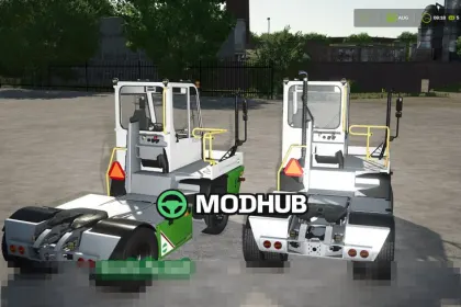 Мод на Тягач Lizard YT193 для Фермер Симулятор 25 — 2