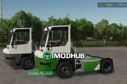 Мод на Тягач Lizard YT193 для Фермер Симулятор 25 — 3