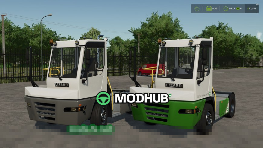 Mod na ciągnik Lizard YT193 dla Farming Simulator 25 - Zrzuty ekranu