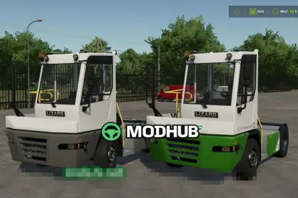 Мод на Тягач Lizard YT193 для Фермер Симулятор 25 — 4