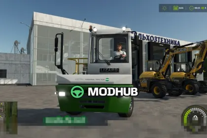 Мод на Тягач Lizard YT193 для Фермер Симулятор 25 — 5